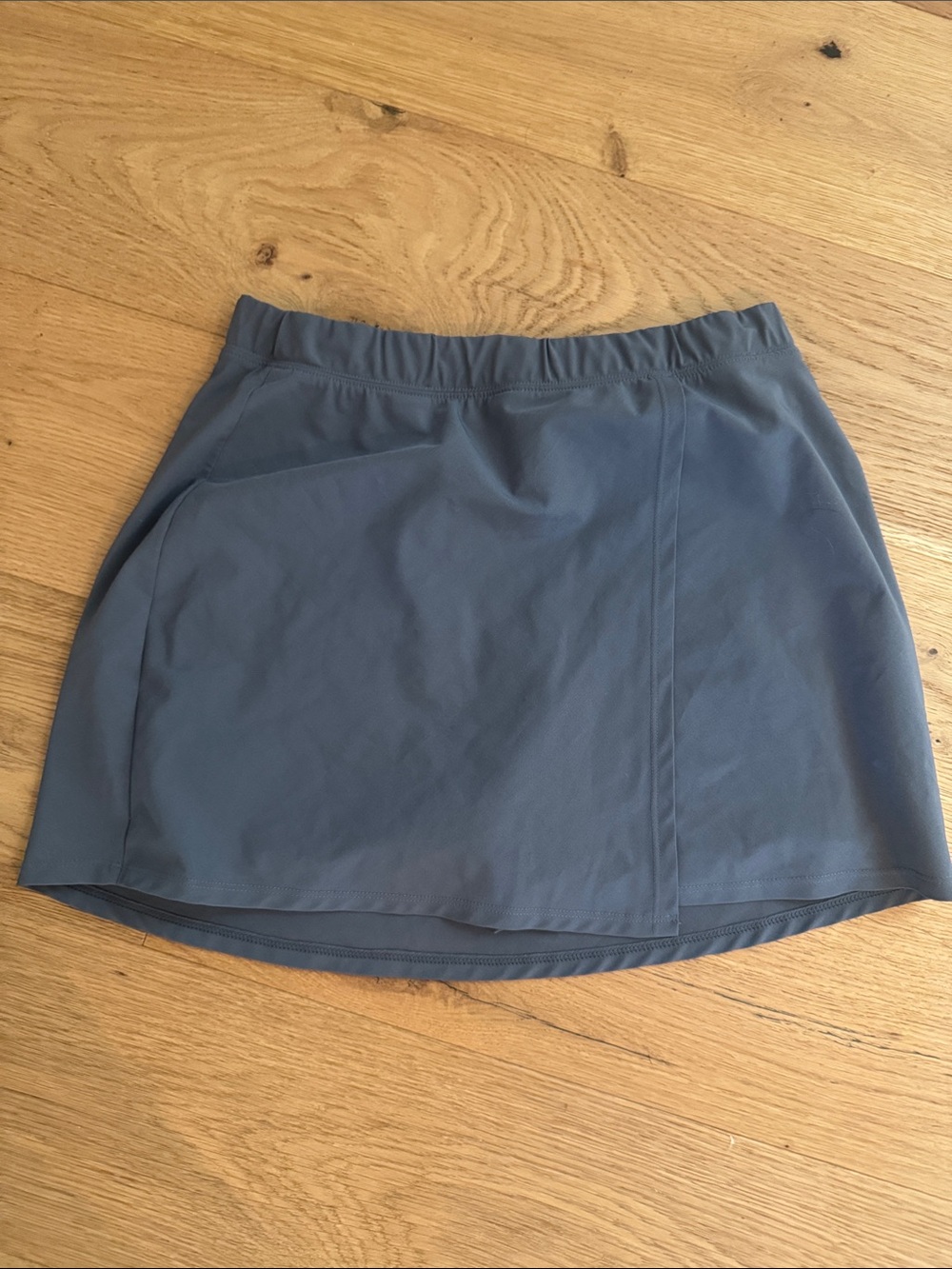 Abercrombie & Fitch Slate Blue Athletic Skort